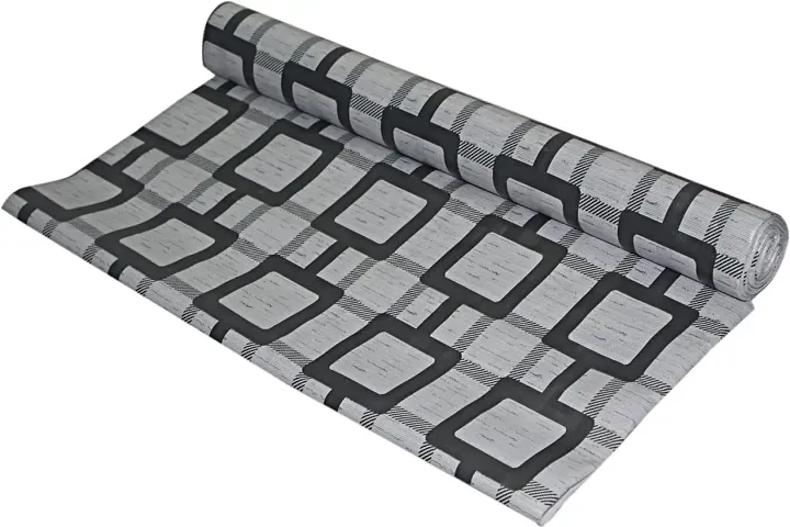 TRENDS TRACKER PVC Mat Roll for Kitchen Drawer Mat/Shelf Mat (5 Meter)