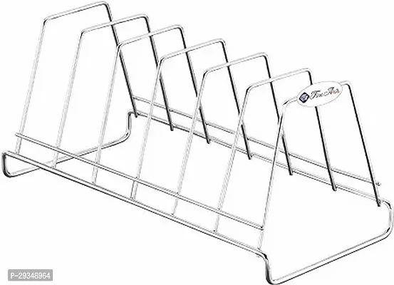 Stainless Steel Small Size Plate Stand  Dish Rack