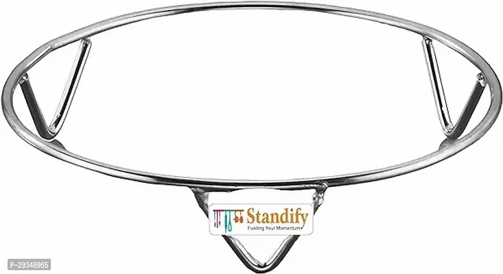 Stainless Steel Trivet  Hot and Cold Pan Holder-thumb0