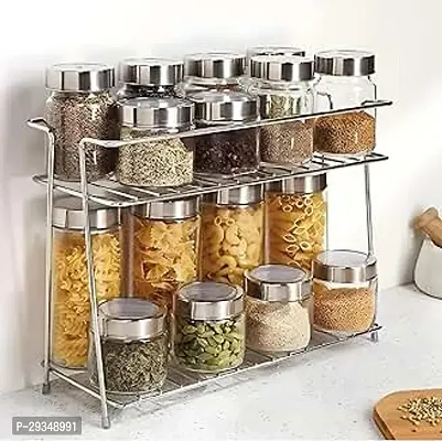 2 Layer Kitchen Spice Rack-thumb0