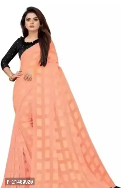 Beautiful Silk Saree With Blouse Piece For Women