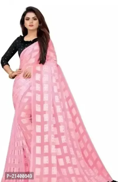 Beautiful Silk Saree With Blouse Piece For Women