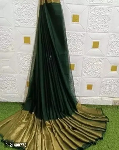 Beautiful Silk Saree With Blouse Piece For Women