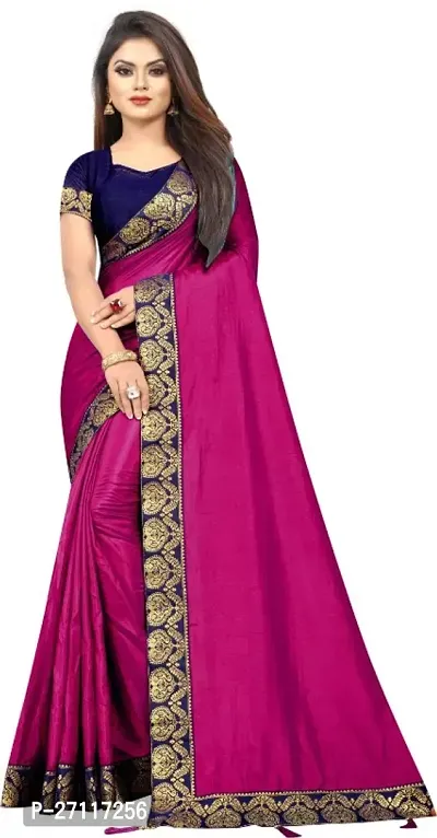 Art Silk Sarees With Blouse Piece