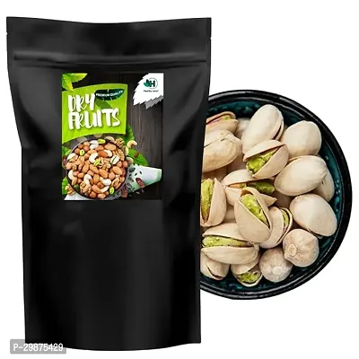 Healthy roots Irani Pistachios Roasted and Salted 200gm