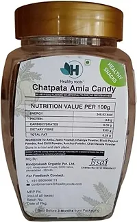 Healthy roots Chatpata Amla Candy -300gm-thumb1