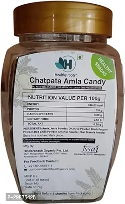 Healthy roots Chatpata Amla Candy -300gm-thumb2