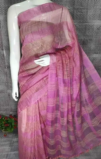 Beautiful Saree With Blouse Piece For Women