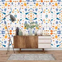 DUDHAT EXPORT Wall Stickers Marble Wallpaper Furniture Kitchen, Cabinets, Almirah, Tabletop, Plastic Table, Wooden Table, Wardrobe, Renovation PVC DIY Self Adhesive Sticker ( BIG DOTTED 2M)-thumb3