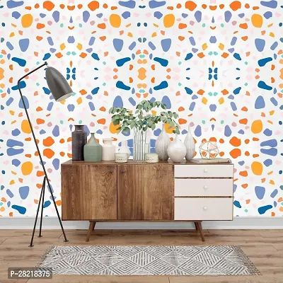 DUDHAT EXPORT Wall Stickers Marble Wallpaper Furniture Kitchen, Cabinets, Almirah, Tabletop, Plastic Table, Wooden Table, Wardrobe, Renovation PVC DIY Self Adhesive Sticker ( BIG DOTTED 2M)-thumb4