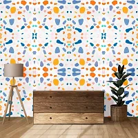 DUDHAT EXPORT Wall Stickers Marble Wallpaper Furniture Kitchen, Cabinets, Almirah, Tabletop, Plastic Table, Wooden Table, Wardrobe, Renovation PVC DIY Self Adhesive Sticker ( BIG DOTTED 2M)-thumb4