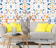 DUDHAT EXPORT Wall Stickers Marble Wallpaper Furniture Kitchen, Cabinets, Almirah, Tabletop, Plastic Table, Wooden Table, Wardrobe, Renovation PVC DIY Self Adhesive Sticker ( BIG DOTTED 2M)-thumb4