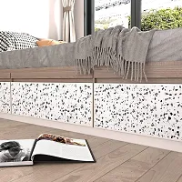 Stylish PVC Self Adhesive Sticker For Wall Decor - 200 x 60 CM-thumb2