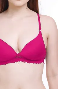 Arousy Fashion Honeymoon Lingerie Set Cotton Bra Panties Set for Women|Bra Panty Set |Bra Panty Set for Women with Sexy|Undergarments|Lingerie Set for Women for Sexy Honeymoon|-thumb4