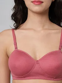 Stylish Multicoloured Cotton Solid Bras For Women Pack of 2-thumb4