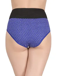 Arousy Hipster Multicolor Panty-|Panty for Woman|Panty Sets for Women|Panty Combo|Panties for Women|Panties for Women|Women Cotton Panties|See First Panty Image for Panty Pack| Blue-thumb3