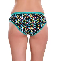 Arousy Hipster Multicolor Panty-|Panty for Woman|Panty Sets for Women|Panty Combo|Panties for Women|Panties for Women|Women Cotton Panties|See First Panty Image for Panty Pack| Light Blue-thumb3