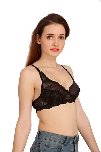 Combo of 2 Multicoloured Non Padded Full Coverage Bra-thumb3