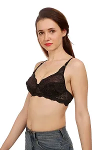 Combo of 2 Multicoloured Non Padded Full Coverage Bra-thumb2