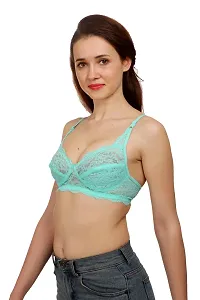 Combo of 2 Multicoloured Non Padded Full Coverage Bra-thumb2