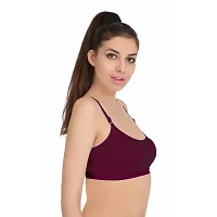 Combo of 2 Multicoloured Non Padded Full Coverage Bra-thumb2