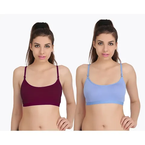 Combo of 2 Non Padded Full Coverage Bra