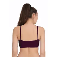 Combo of 2 Multicoloured Non Padded Full Coverage Bra-thumb4