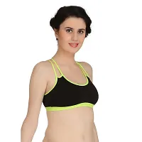 Combo of 3 Multicoloured Non Padded Full Coverage Bra-thumb4