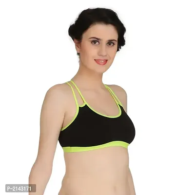 Combo of 3 Multicoloured Non Padded Full Coverage Bra-thumb5