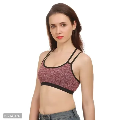 Combo of 3 Multicoloured Non Padded Full Coverage Bra-thumb4