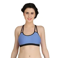 Combo of 3 Multicoloured Non Padded Full Coverage Bra-thumb2