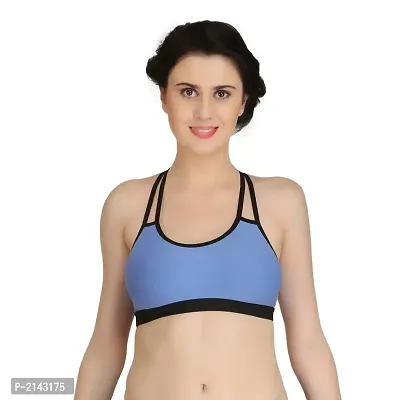 Combo of 3 Multicoloured Non Padded Full Coverage Bra-thumb3