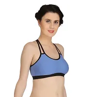 Combo of 3 Multicoloured Non Padded Full Coverage Bra-thumb4