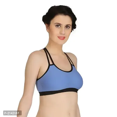 Combo of 3 Multicoloured Non Padded Full Coverage Bra-thumb5