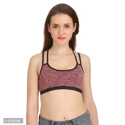 Combo of 3 Multicoloured Non Padded Full Coverage Bra-thumb3