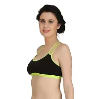 Combo of 3 Multicoloured Non Padded Full Coverage Bra-thumb4