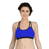 Combo of 3 Multicoloured Non Padded Full Coverage Bra-thumb2