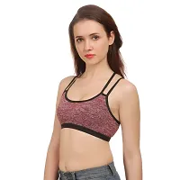 Combo of 3 Multicoloured Non Padded Full Coverage Bra-thumb3