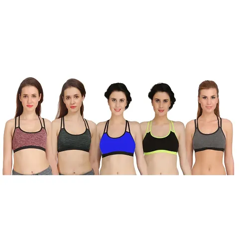 Combo of Non Padded Full Coverage Bra