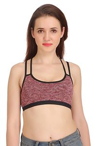 Combo of 5 Multicoloured Non Padded Full Coverage Bra-thumb2