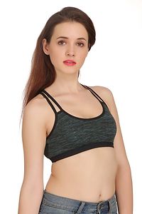 Combo of 5 Multicoloured Non Padded Full Coverage Bra-thumb3