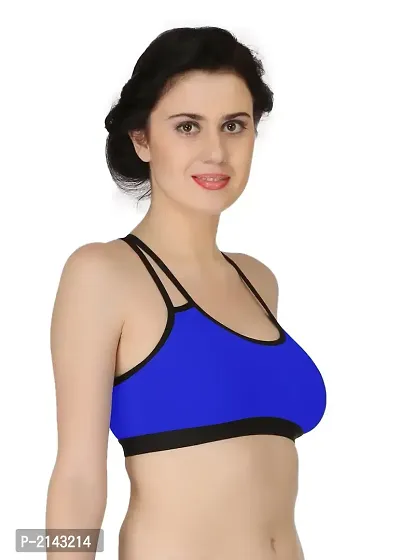 Combo of 5 Multicoloured Non Padded Full Coverage Bra-thumb5