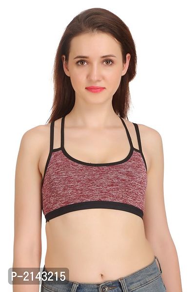 Combo of 5 Multicoloured Non Padded Full Coverage Bra-thumb3