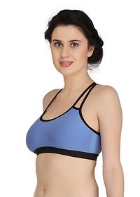 Combo of 5 Multicoloured Non Padded Full Coverage Bra-thumb4