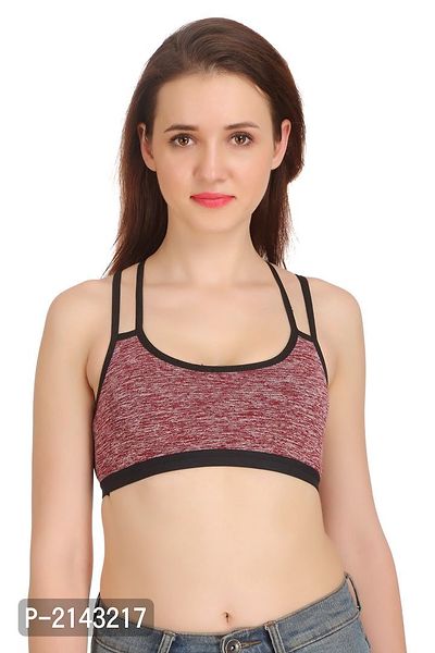 Combo of 5 Multicoloured Non Padded Full Coverage Bra-thumb3