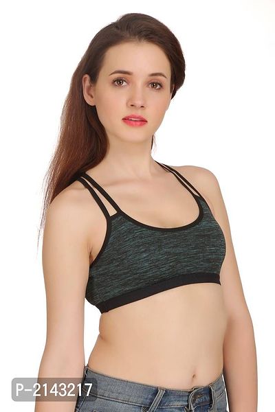 Combo of 5 Multicoloured Non Padded Full Coverage Bra-thumb4