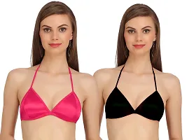 Combo of 2 Multicoloured Non Padded Full Coverage Bra-thumb1