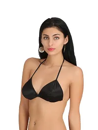 Combo of 3 Multicoloured Non Padded Full Coverage Bra-thumb3