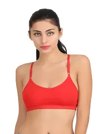 Combo of 2 Multicoloured Non Padded Full Coverage Bra-thumb2