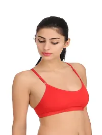 Combo of 2 Multicoloured Non Padded Full Coverage Bra-thumb3